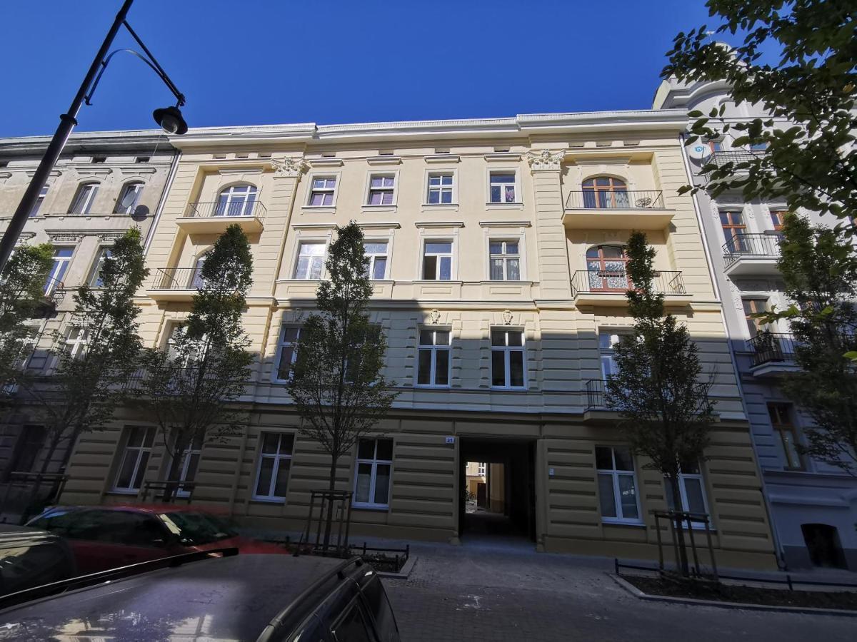 Duzy Komfortowy Apartament W Samym Centrum Przy Manufaktura I Piotrkowska, Blisko Zoo, Fala Apartment Lodz  Exterior photo
